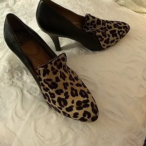 Calfhair shoes